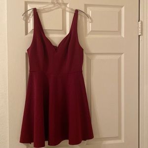 Kimchi Blue Heart Of The Ocean Sweetheart Mini Dress